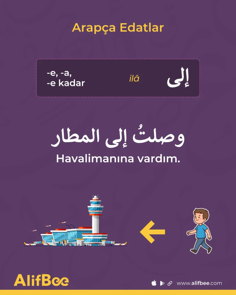 Arapça Edatlar