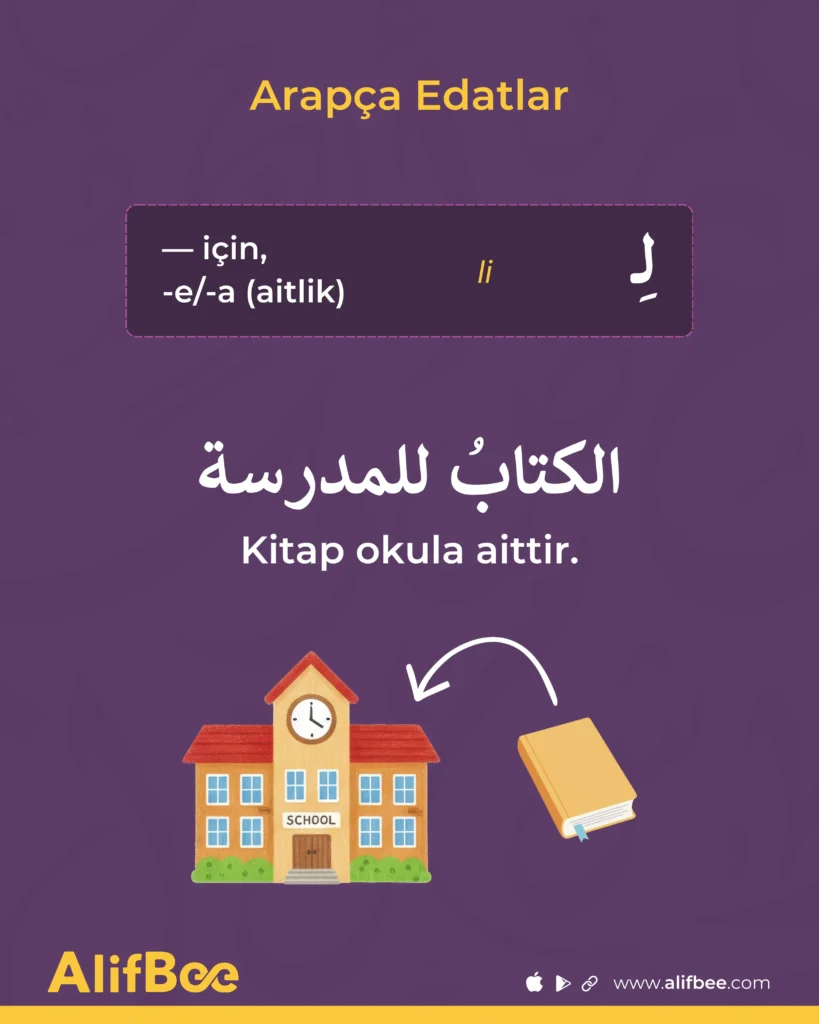 Arapça Edatlar