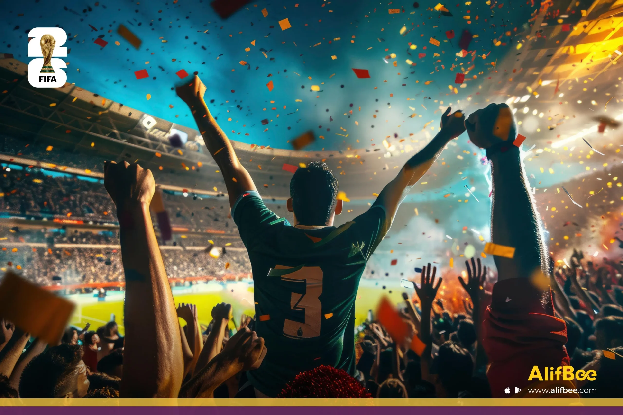 Negara dan Kebangsaan Piala Dunia 2026 dalam Bahasa Arab
