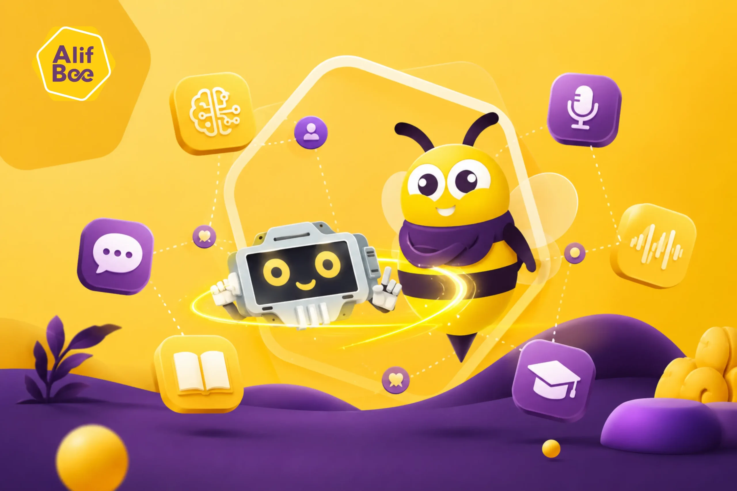 AlifBee Introduces New AI Features for Personalized Arabic Learning
