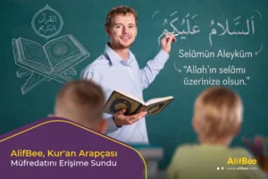 AlifBee Kur'an Arapçası Müfredatını Erişime Sundu