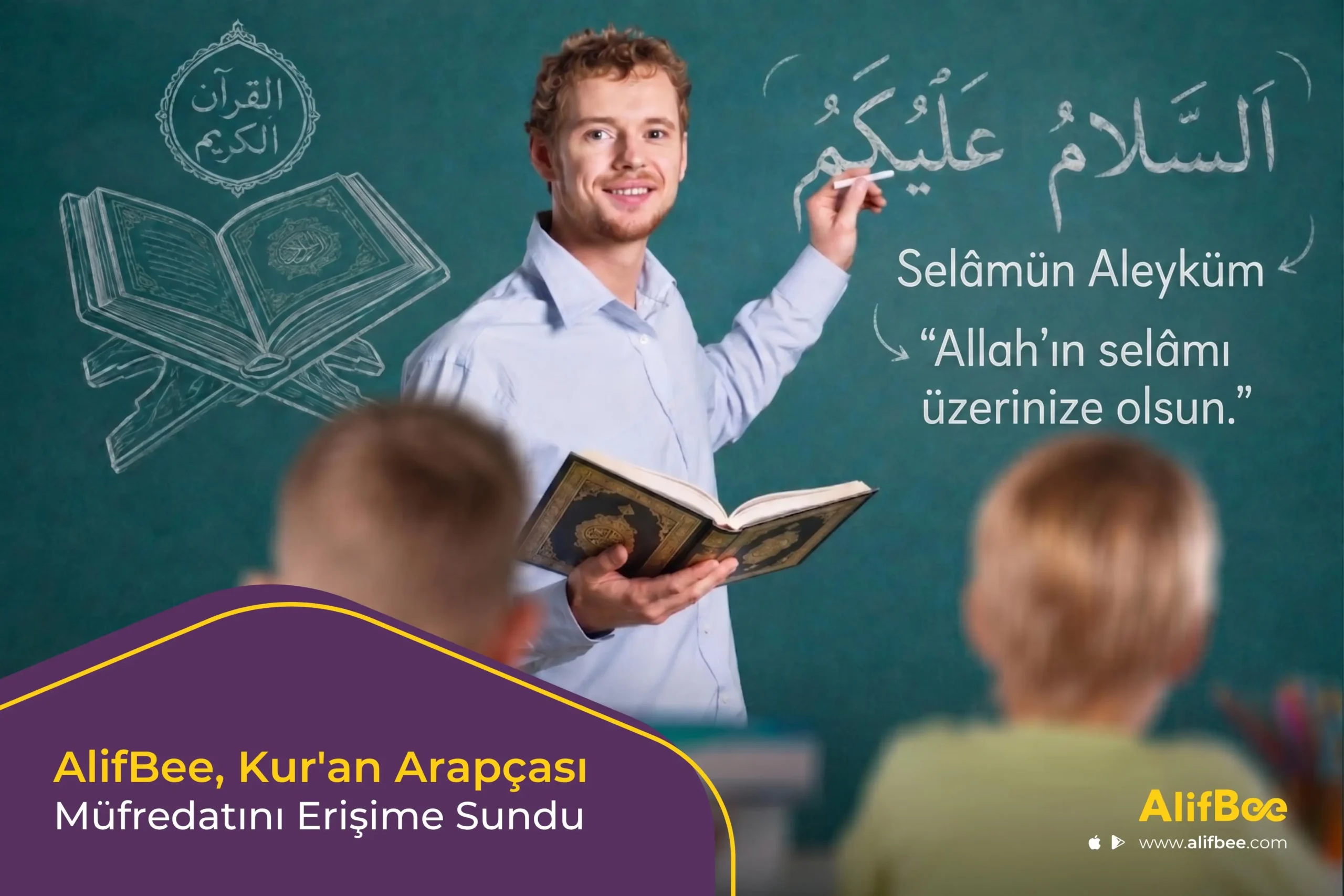 AlifBee Kur'an Arapçası Müfredatını Erişime Sundu