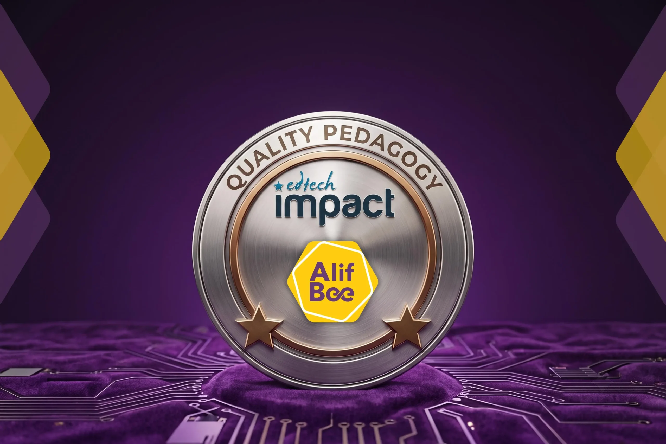 Quality Pedagogy Award from Edtech Impact