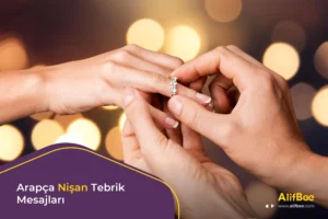 Arapça Nişan Tebrik Mesajları