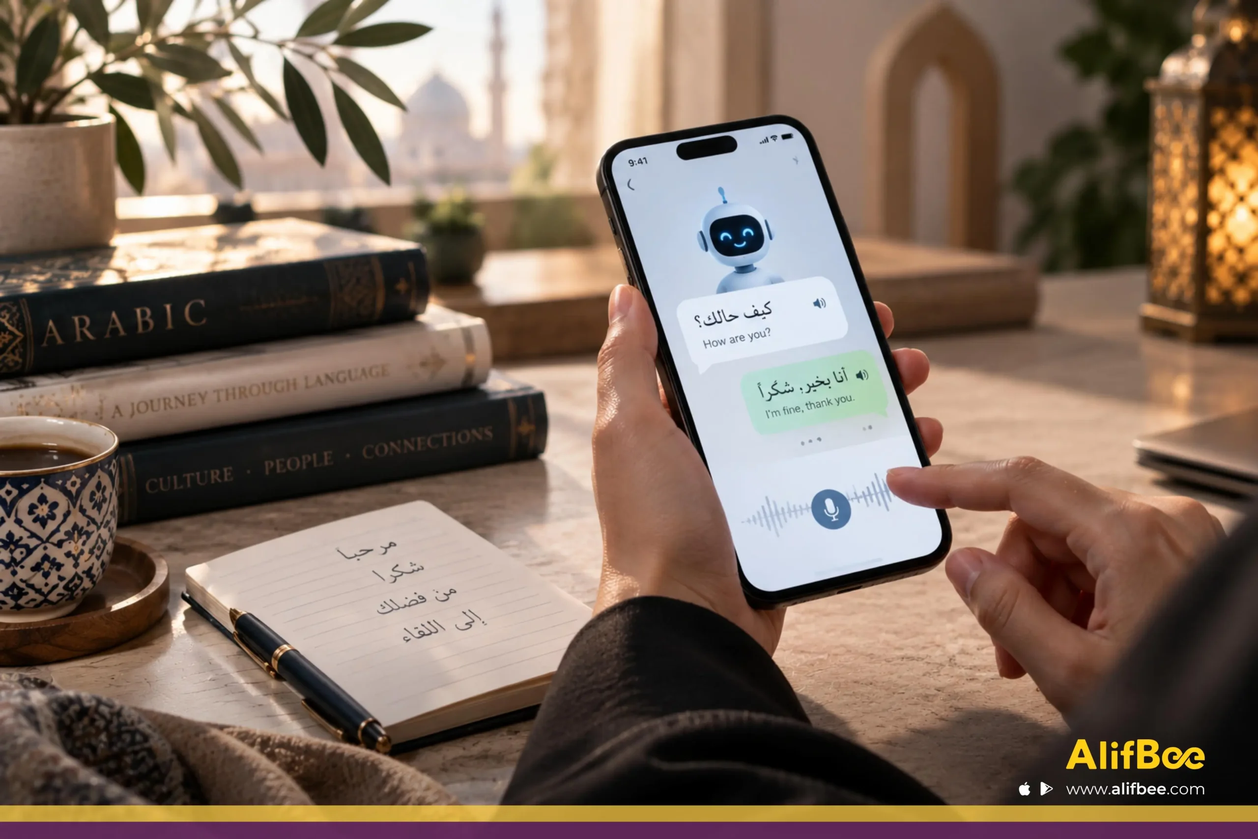 belajar Bahasa Arab dengan AI