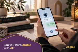 learn Arabic with AI