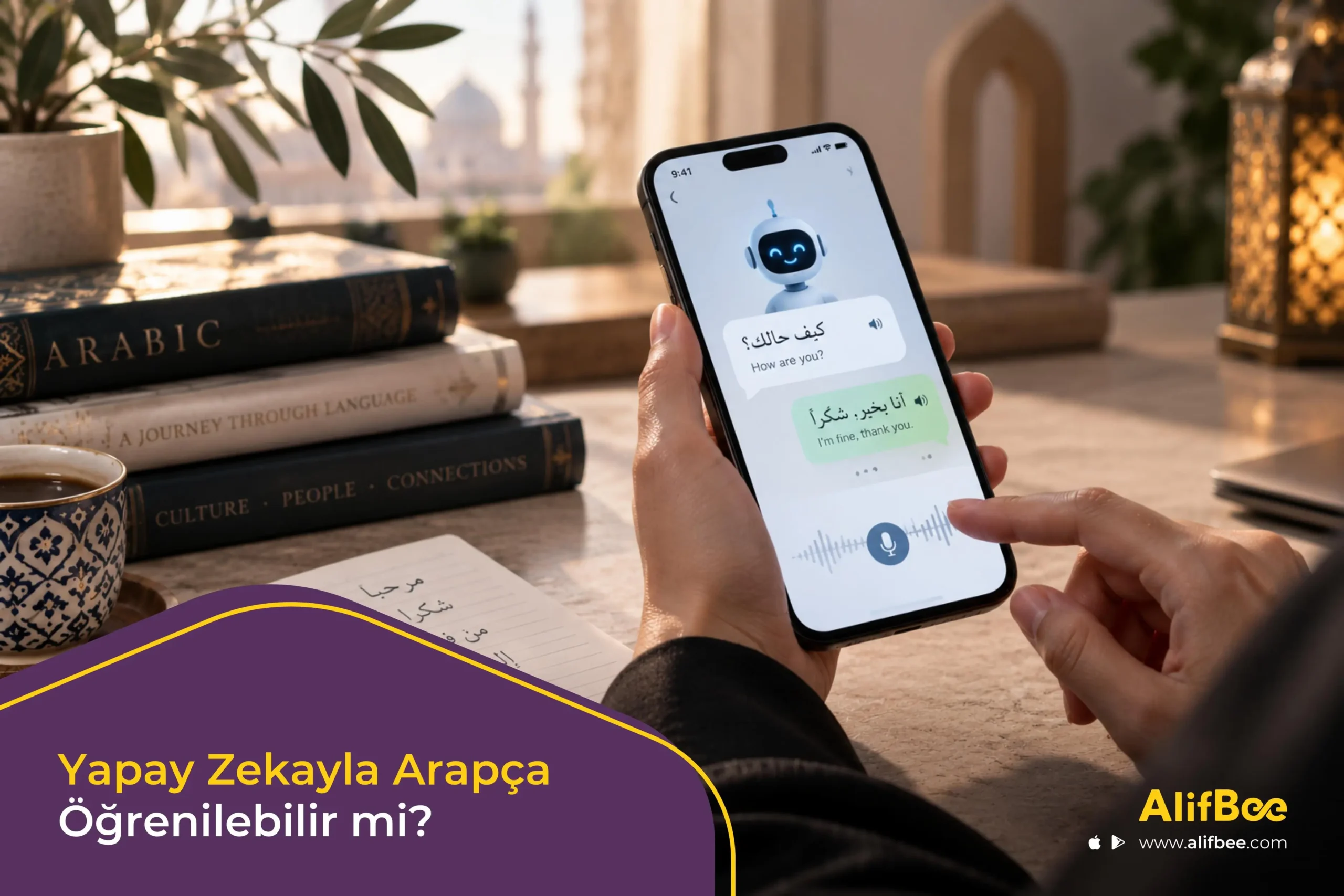 Yapay Zekayla Arapça Öğrenilebilir mi