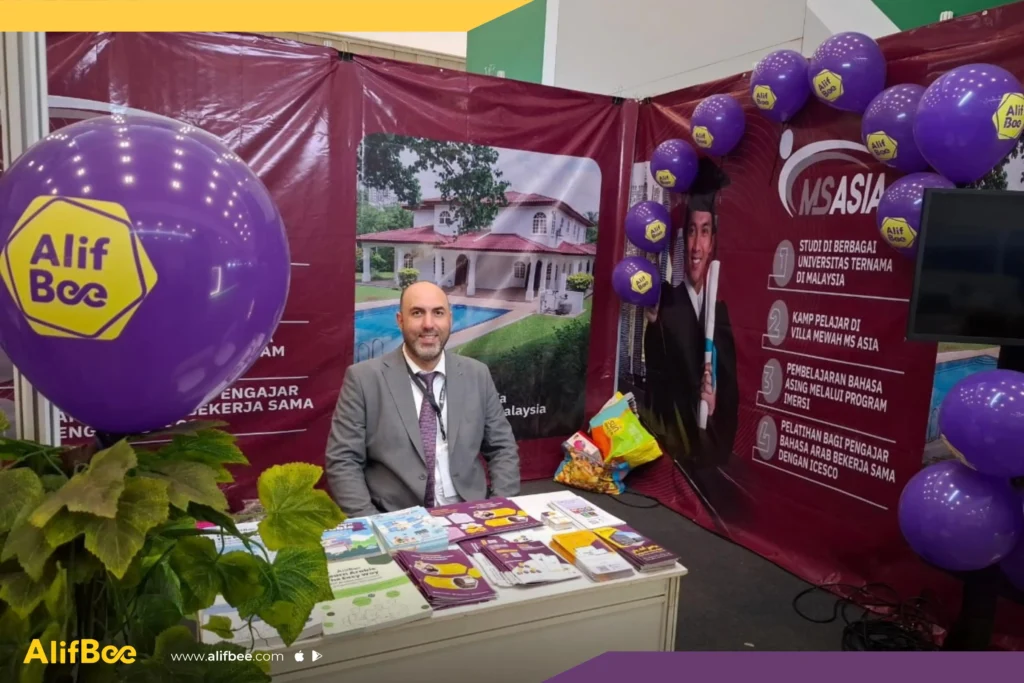 AlifBee-Discusses-Hybrid-Arabic-Education-with-Islamic-School-Leaders-in-Kuala-Lumpur-2