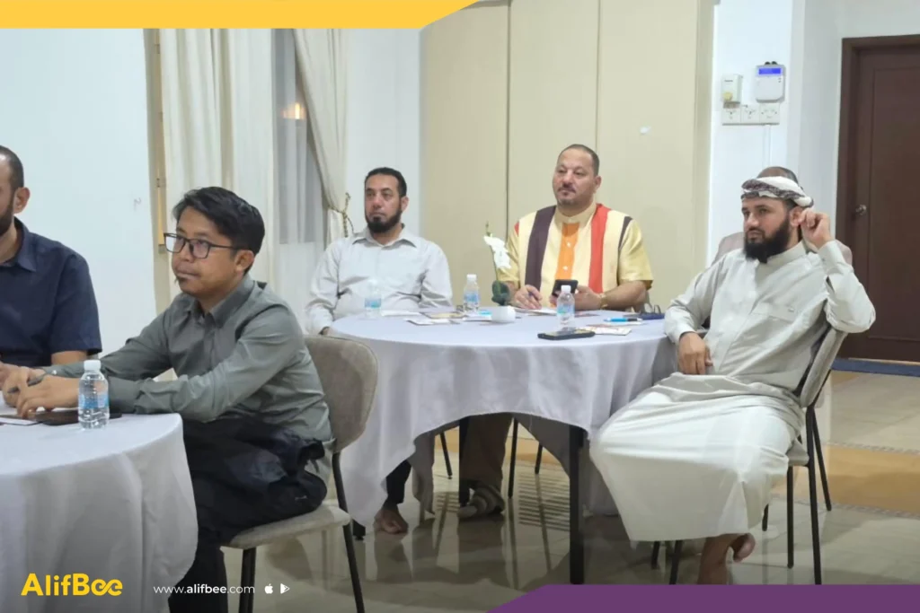 AlifBee-Discusses-Hybrid-Arabic-Education-with-Islamic-School-Leaders-in-Kuala-Lumpur-4